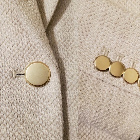 Ann Taylor Cream Blazer - Picture 10 of 15